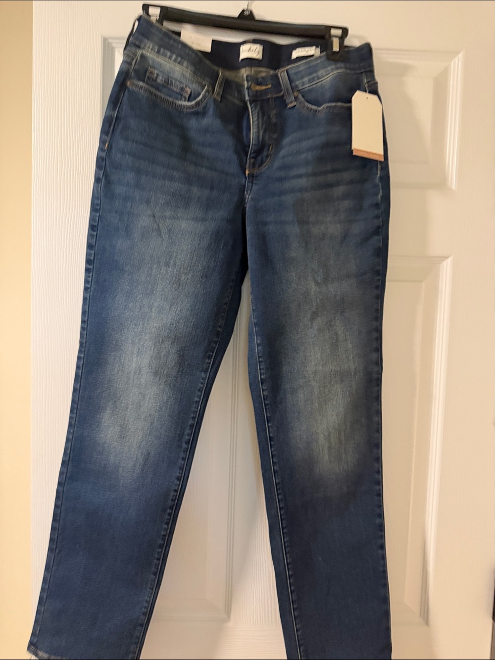 Classic Women's Blue Denim Jeans